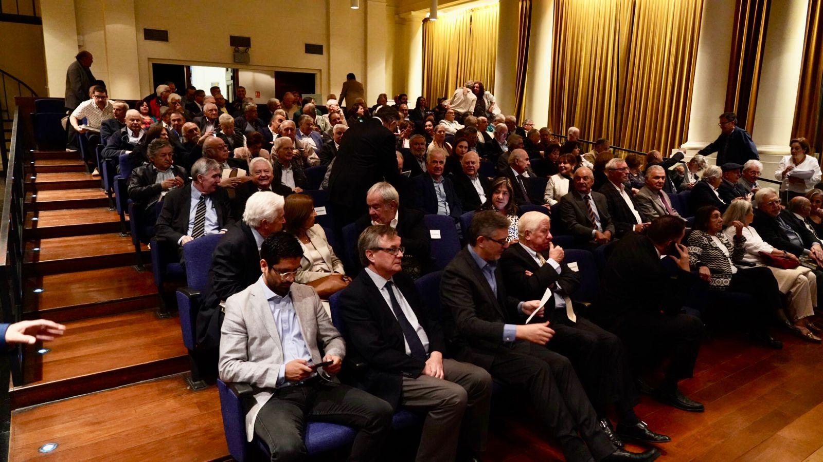 El lanzamiento se realizó en la Biblioteca Nacional, en el marco del Día Internacional de la Francofonía (Foto: Rodrigo Hernández).